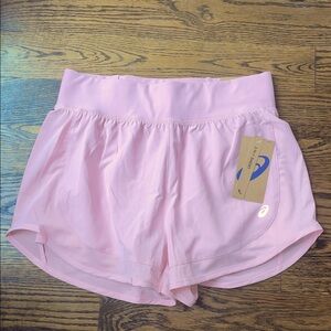 NWT ASICS athletic running short
